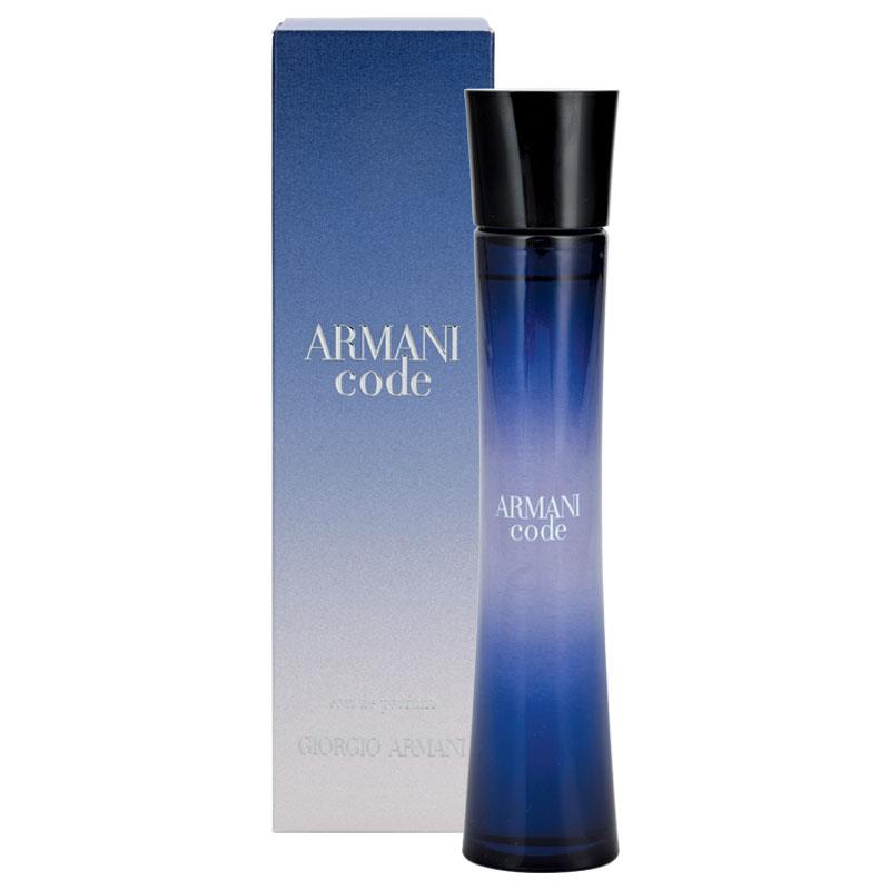 armani blue code