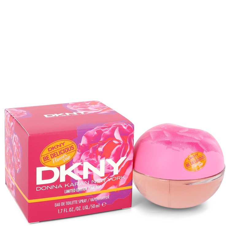 perfume dkny be delicious flower pop