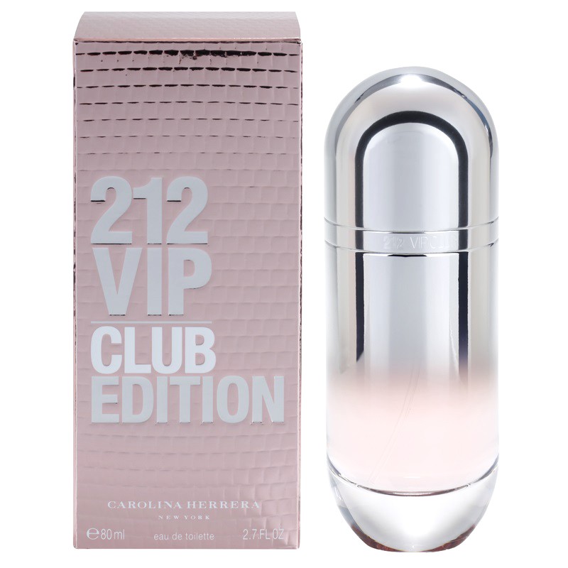 Carolina herrera 212 club edition sales