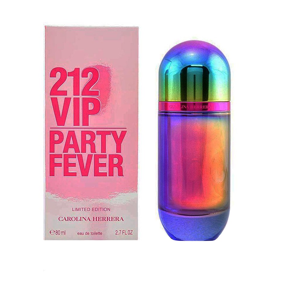 Carolina herrera 212 party fever woman 2025