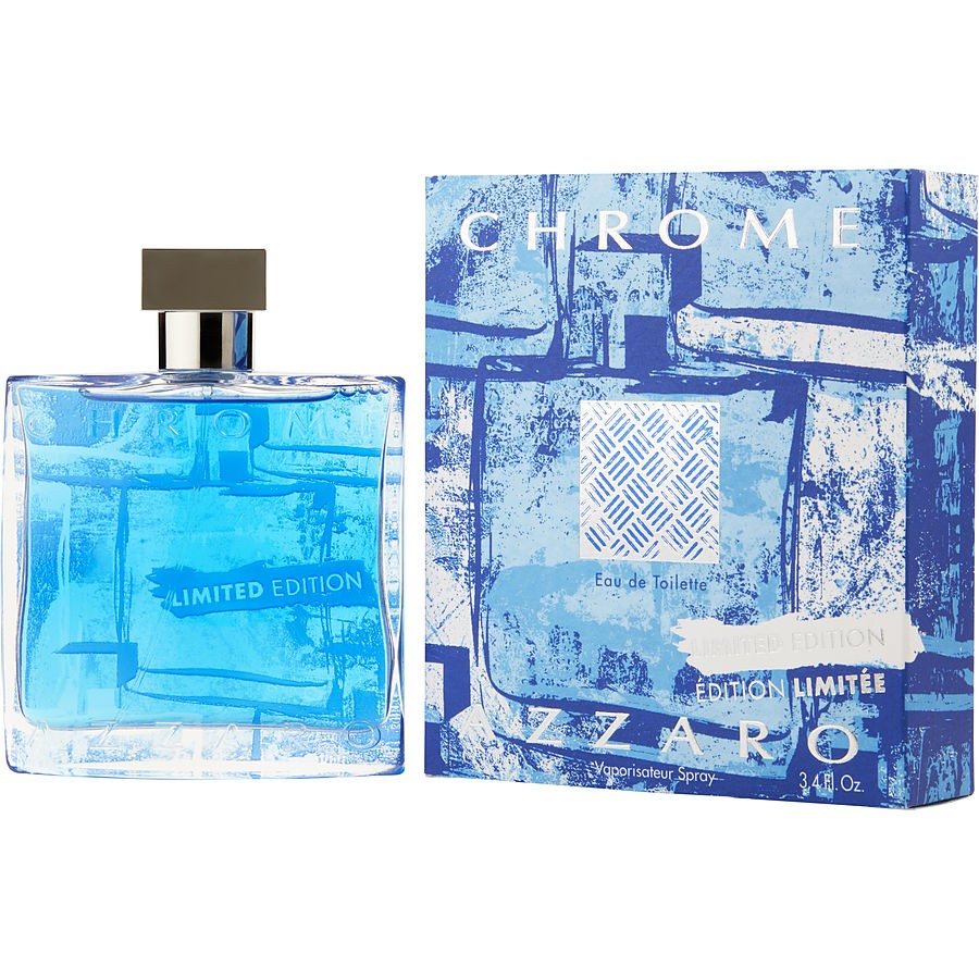 Chrome azzaro limited edition vs chrome azzaro store