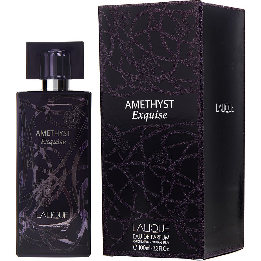 Amethyst Exquise By Lalique