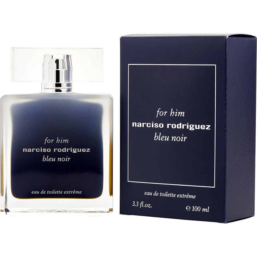 Narciso Rodriguez for Him Bleu Noir Extreme EDT 100ml for Men Without  Package
