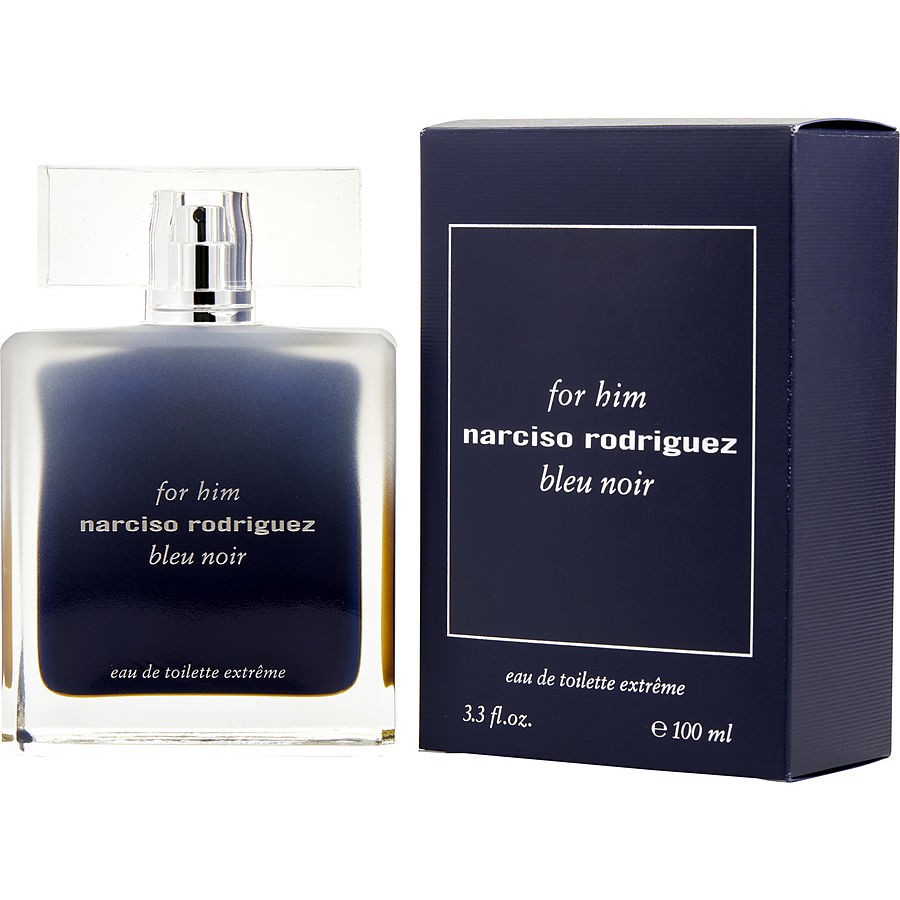 Narciso rodriguez bleu noir EDP Tester, Beauty & Personal Care, Fragrance &  Deodorants on Carousell