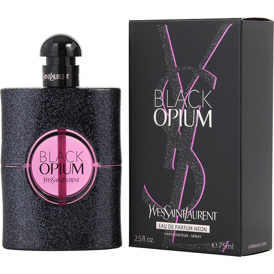Black Opium Neon By Yves Saint Laurent 