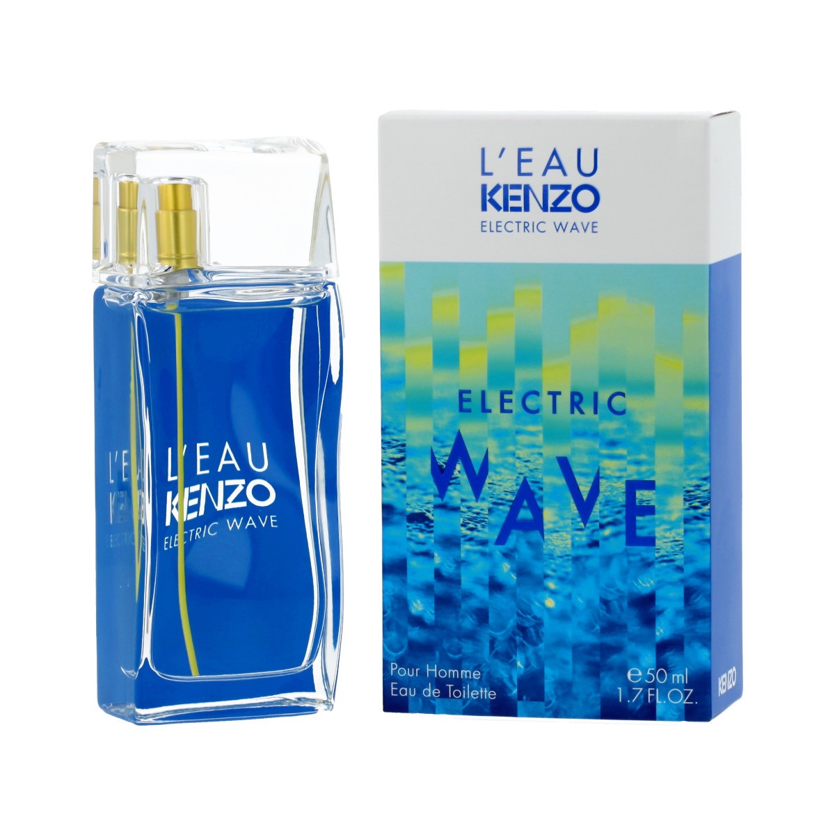 Kenzo electric wave pour shop homme