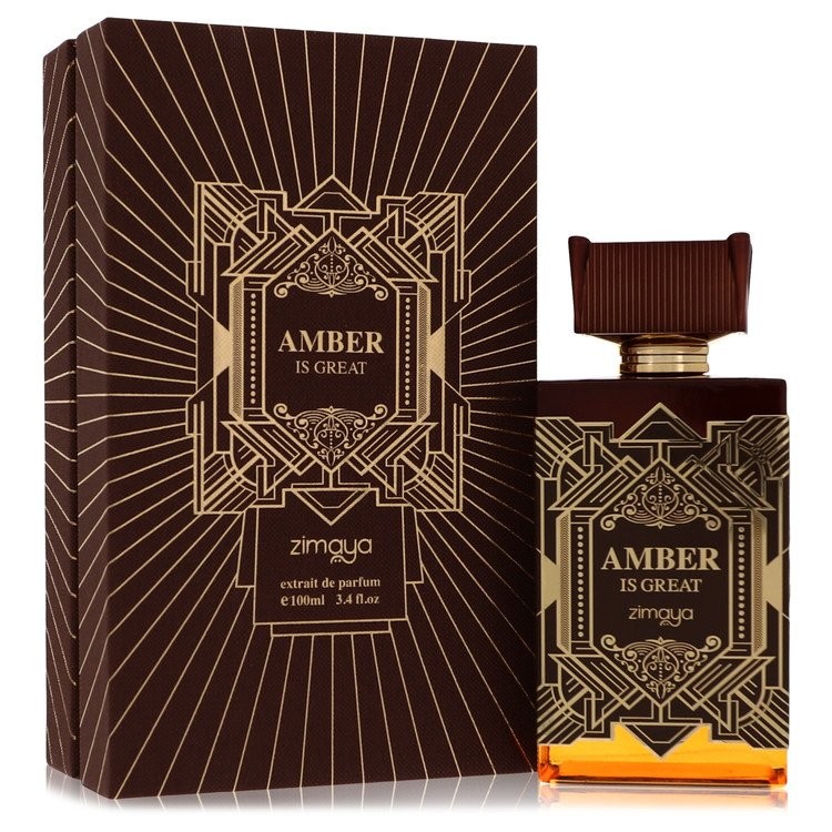 Amber Is Great By Afnan