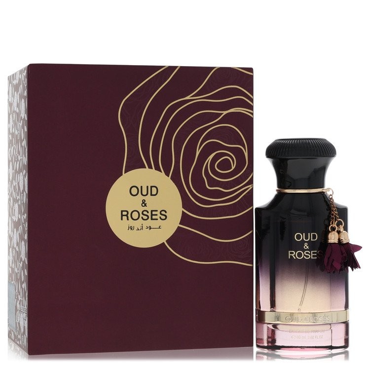 Oud & Roses By Ahmed Al Maghribi