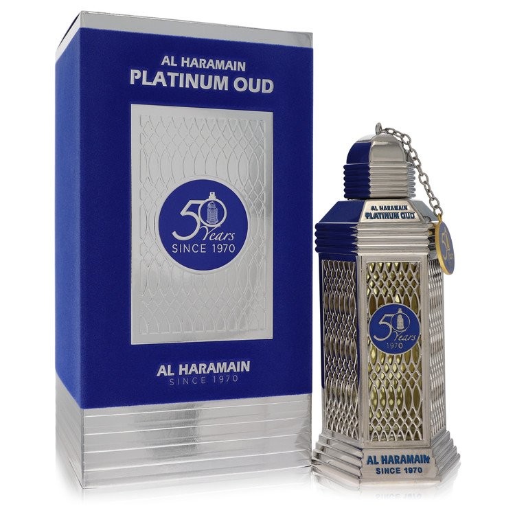 50 Years Platinum Oud By Al Haramain