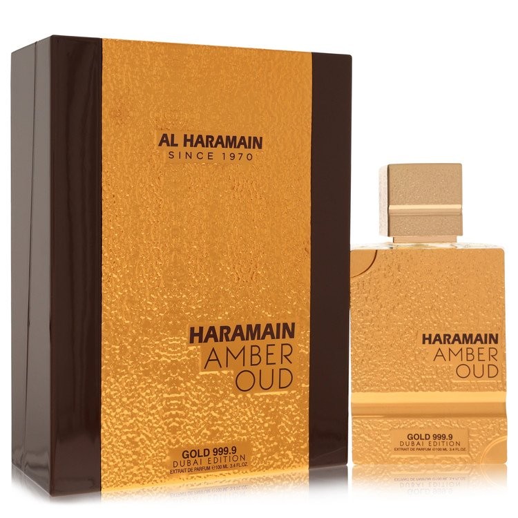 Amber Oud Gold 999.9 Dubai Edition By Al Haramain