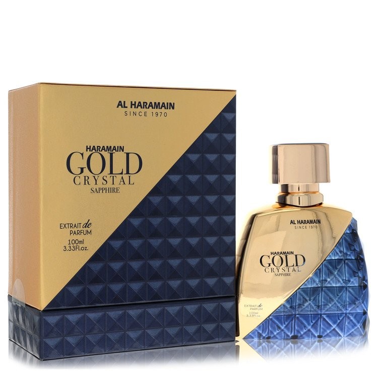 Gold Crystal Sapphire By Al Haramain