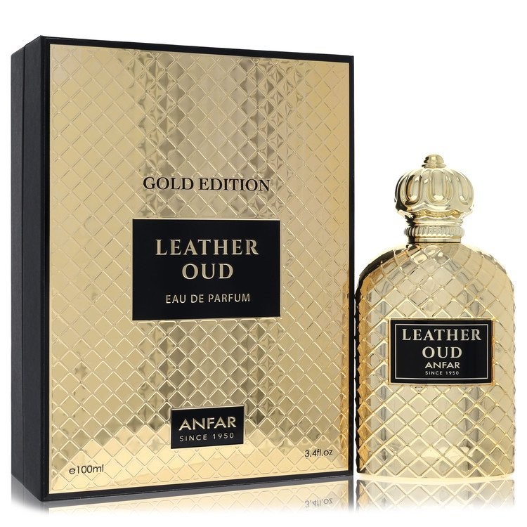 Leather Oud Gold Edition By Anfar