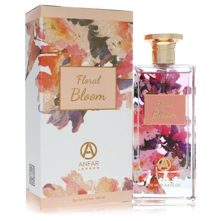 Floral Bloom By Anfar