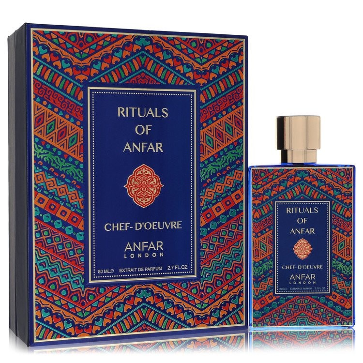 London Rituals Of Anfar Chef-d'oeuvre By Anfar