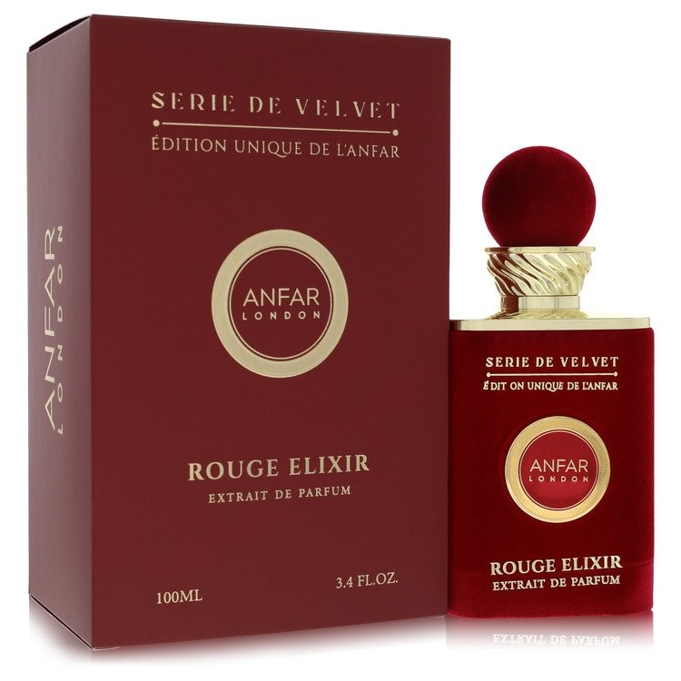 London Serie De Velvet Rouge Elixir By Anfar