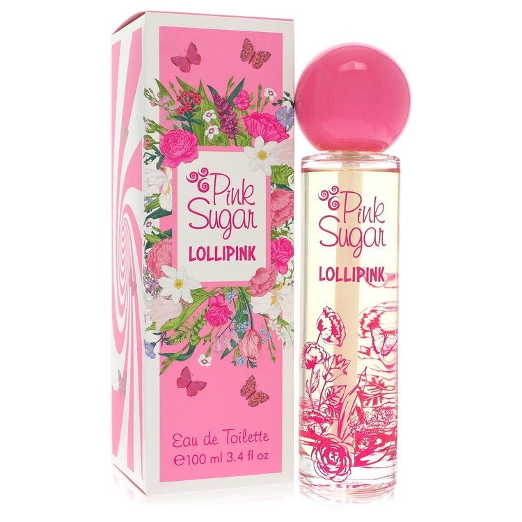 Pink Sugar Lollipink By Aquolina