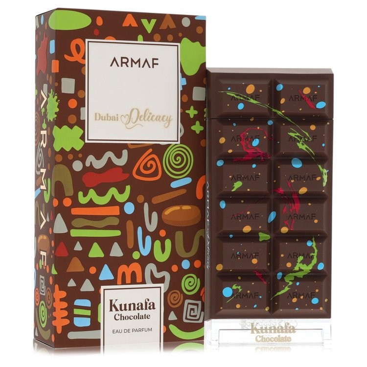 Delights Dubai Delicacy Kunafa Chocolate By Armaf