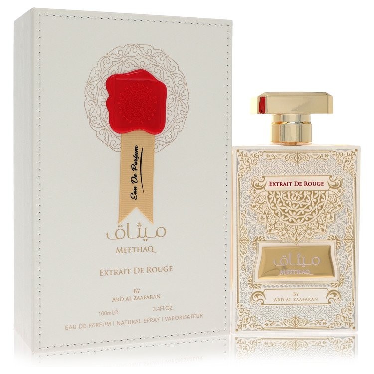 Ard Al Zaafaran Meethaq Extrait De Rouge By Al Zaafaran