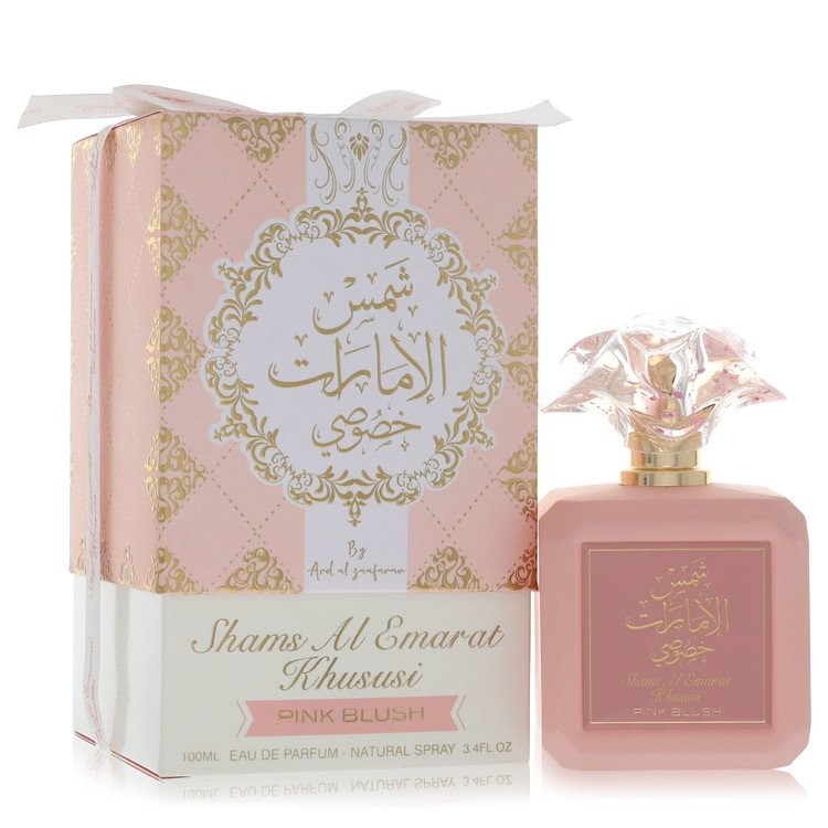 Ard Al Zaafaran Pink Blush Shams By Al Zaafaran