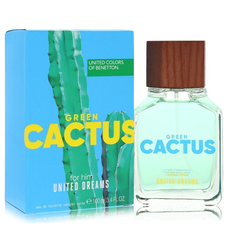 United Dreams Green Cactus By Benetton