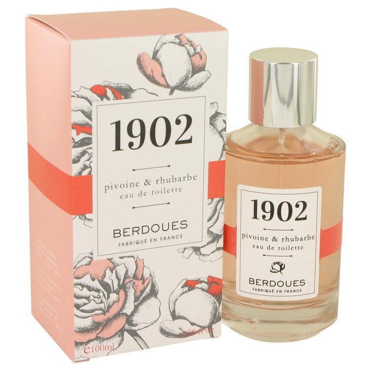 1902 Pivoine & Rhubarbe By Berdoues