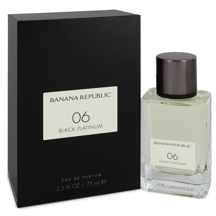 06 Black Platinum By Banana Republic