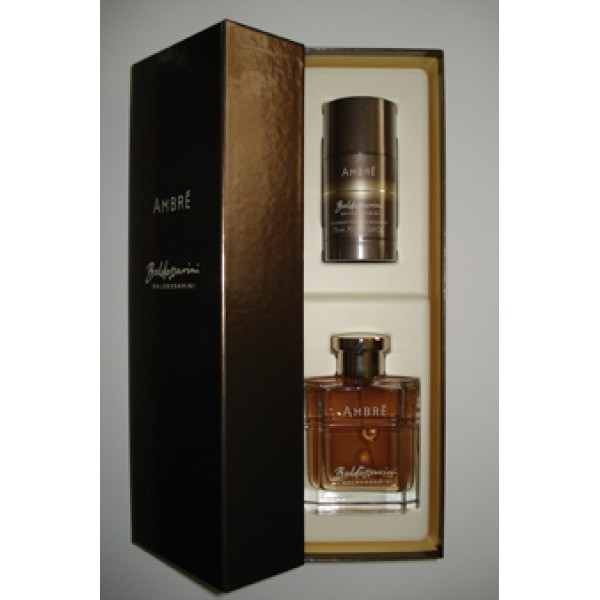 Baldessarini Ambre Gift Set By Hugo Boss