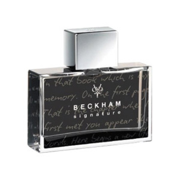 Beckham Signature Story By David Beckham