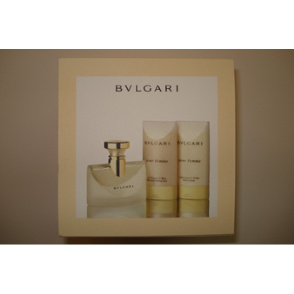 Bvlgari Pour Femme Gift Set By Bvlgari