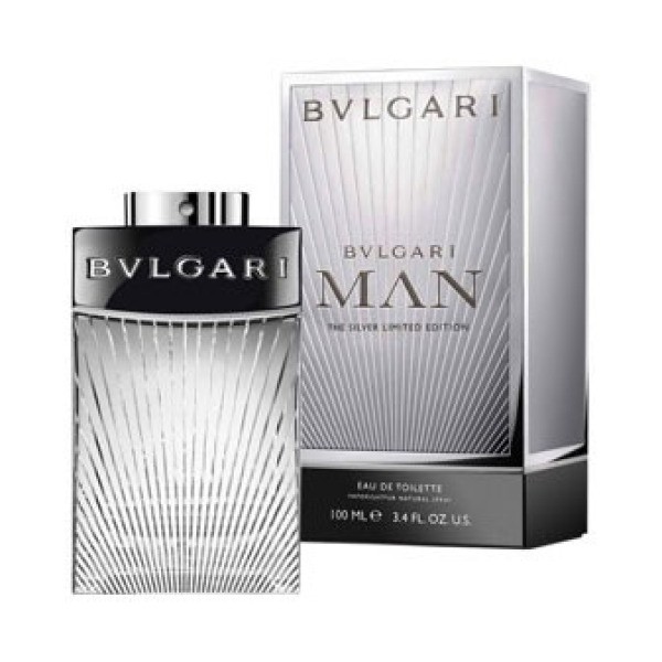 Bvlgari Man The Silver Limited Edtion By Bvlgari
