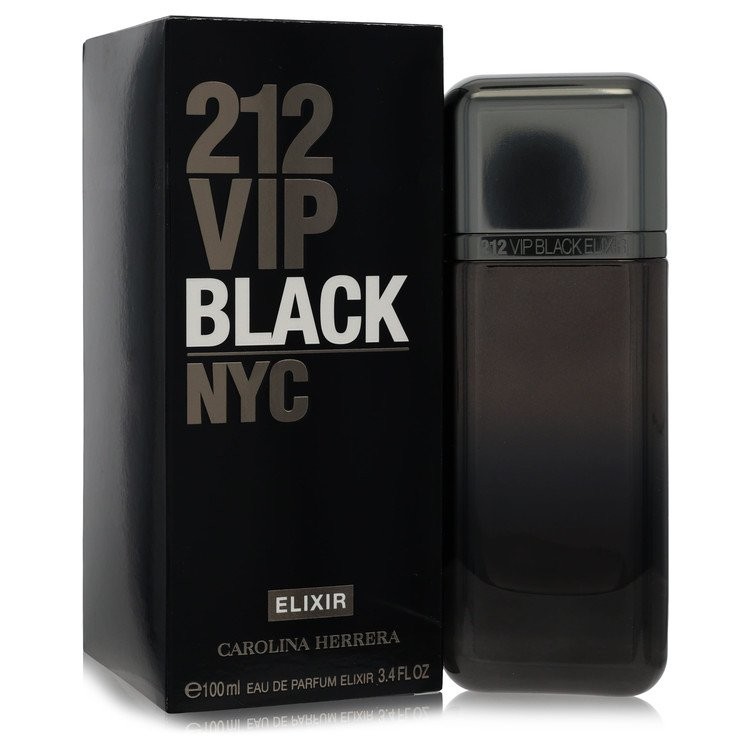 212 Vip Black Elixir By Carolina Herrera