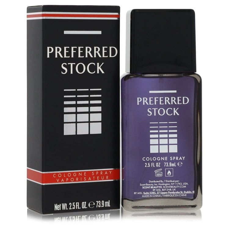 Preferred Stock By Coty