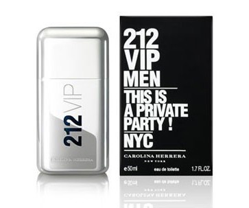 212 Vip Men By Carolina Herrera