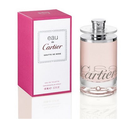 Eau de cartier shop goutte de rose