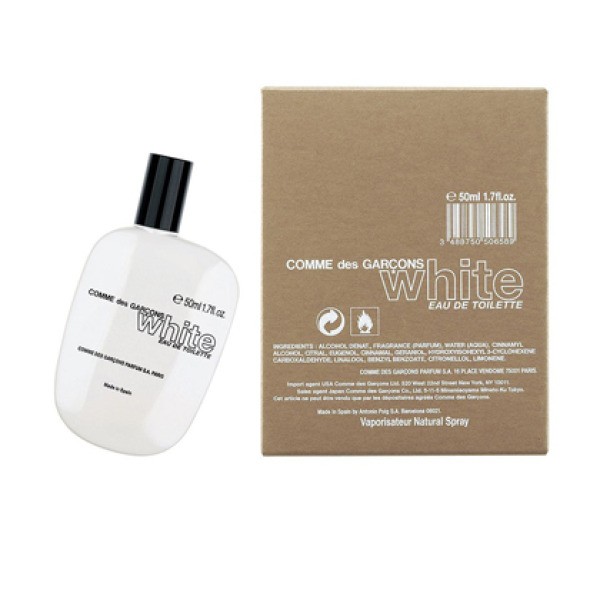 Comme Des Garcons White By Comme Des Garcons