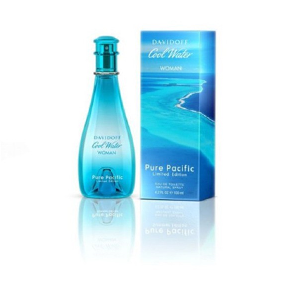 Cool Water Woman Pure Pacific By Davidoff