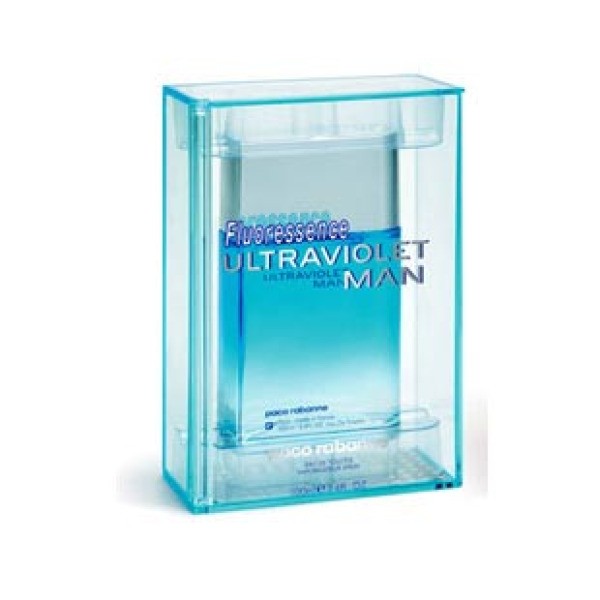 Ultraviolet Man Flouressence By Paco Rabanne