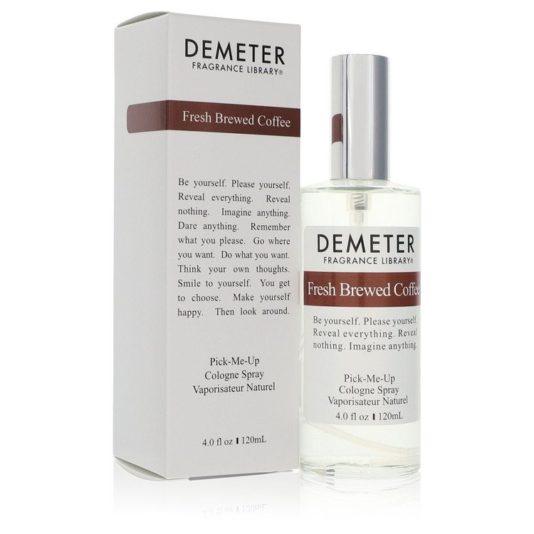 Fresh Brewed Coffee By Demeter