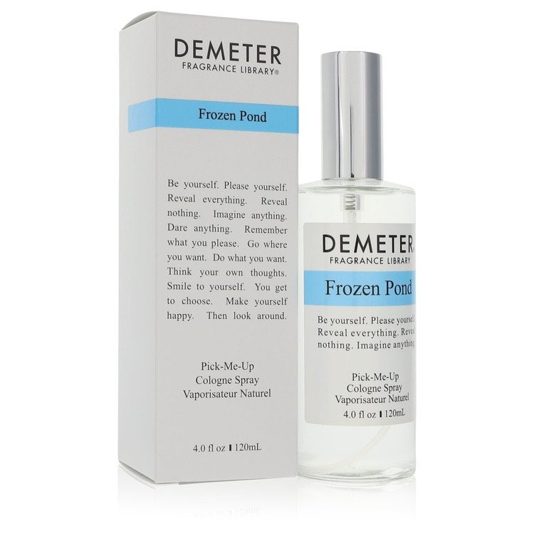 Frozen Pond By Demeter