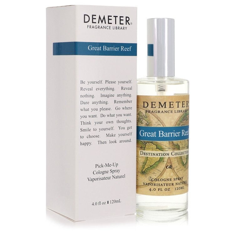 Great Barrier Reef By Demeter