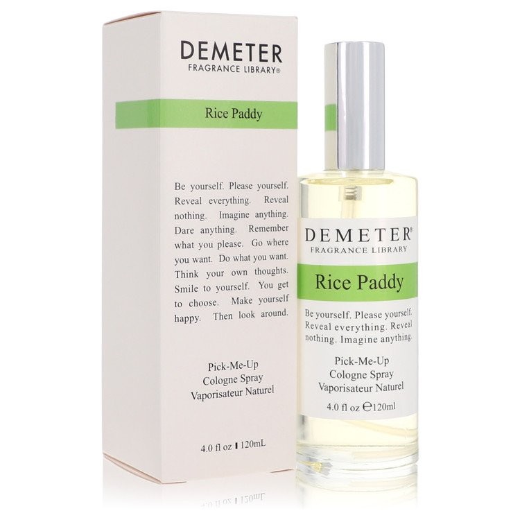 Rice Paddy By Demeter