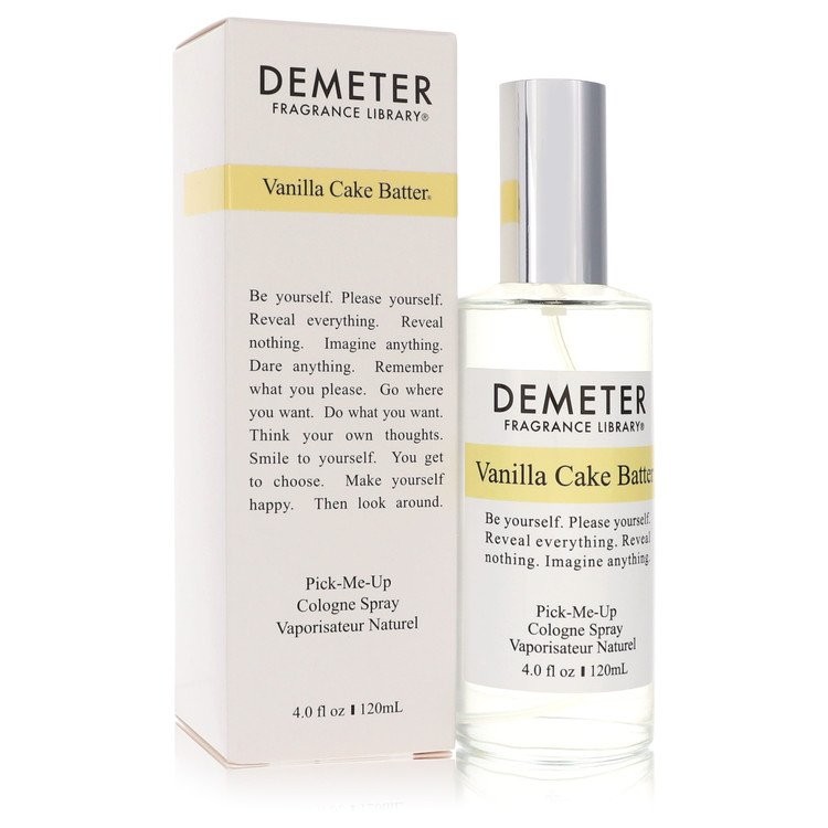 Vanilla Cake Batter By Demeter