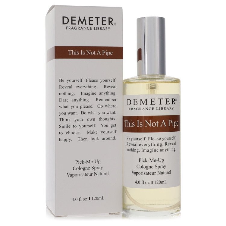This Is Not A Pipe By Demeter