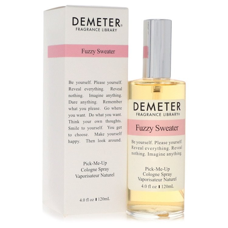 Fuzzy Sweater By Demeter