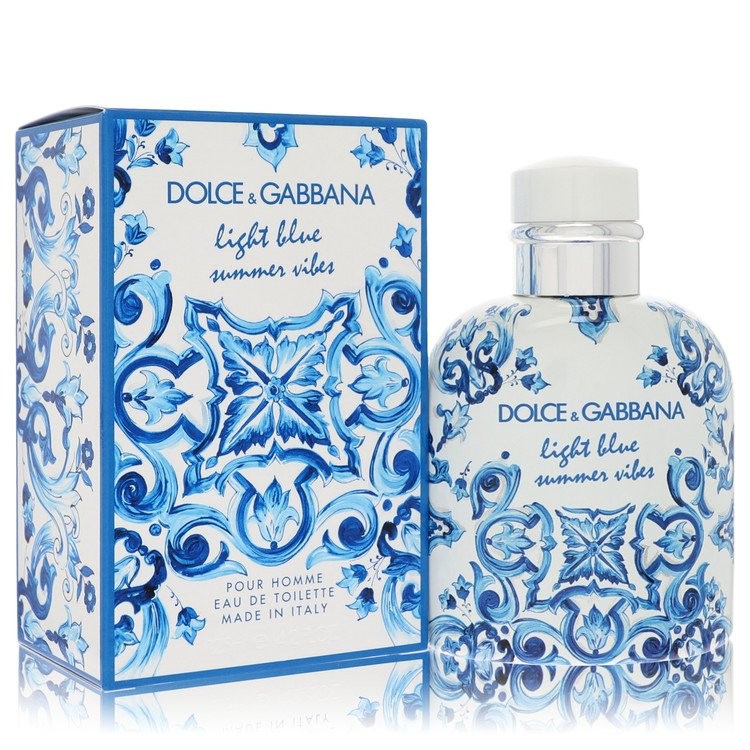 Light Blue Summer Vibes By Dolce & Gabbana