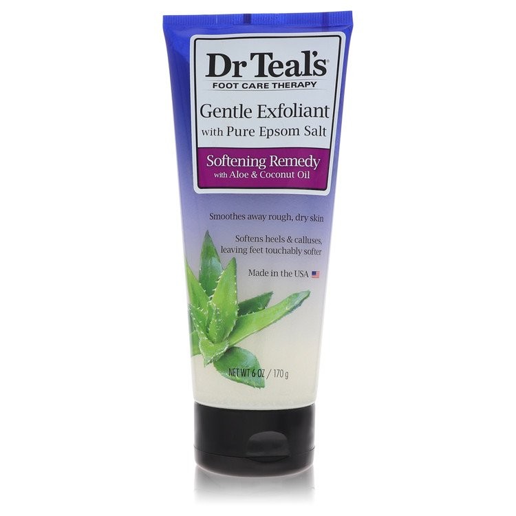 Gentle Exfoliant With Pure Epson Salt By Dr Teal's