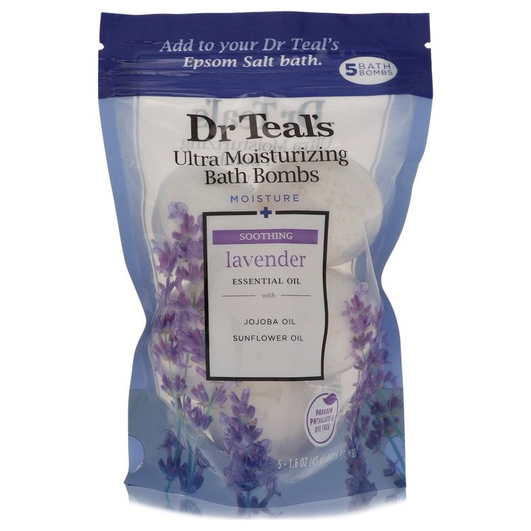 Ultra Moisturizing Bath Bombs By Dr Teal's