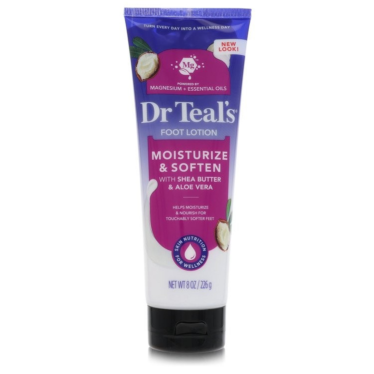 Pure Epsom Salt Foot Cream By Dr Teal's