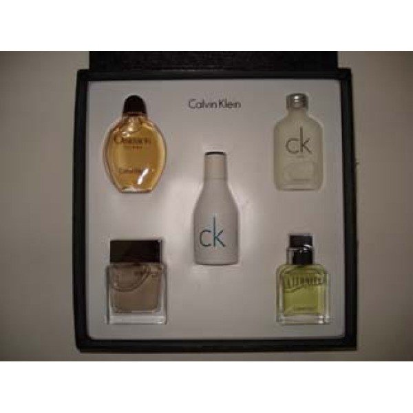 Calvin Klein Men's Minature Gift Set By Calvin Klein