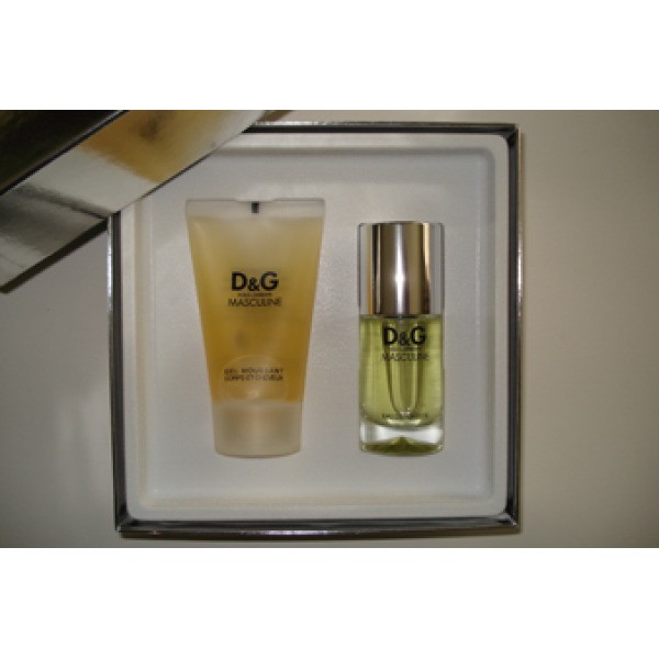 D&g Masculine Gift Set By Dolce & Gabbana